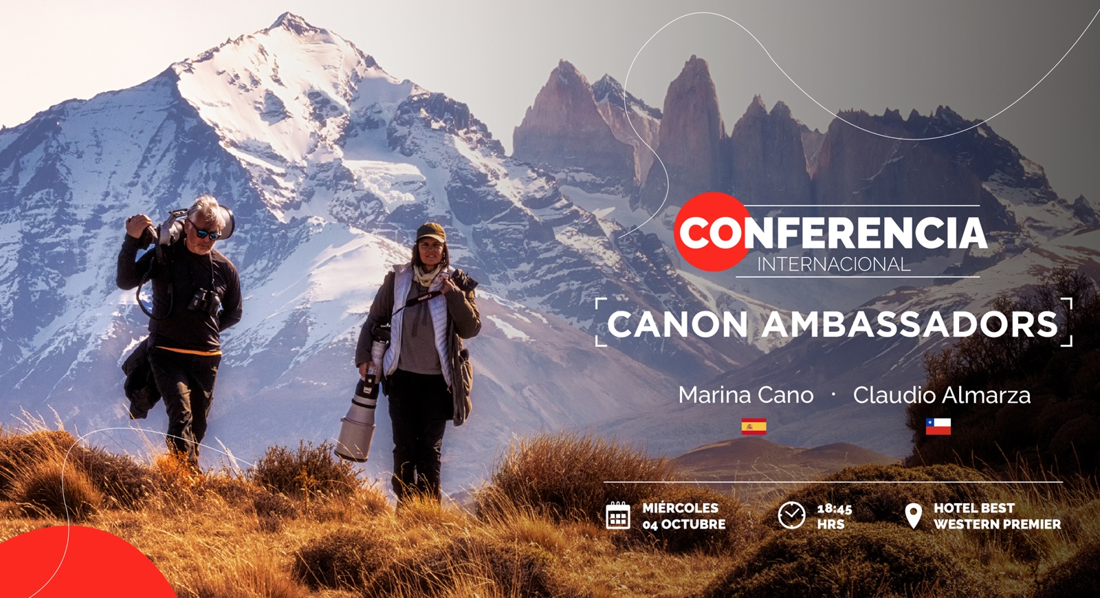 En el Día Mundial de los Animales, Canon trae a Chile a la destacada fotógrafa española Marina Cano