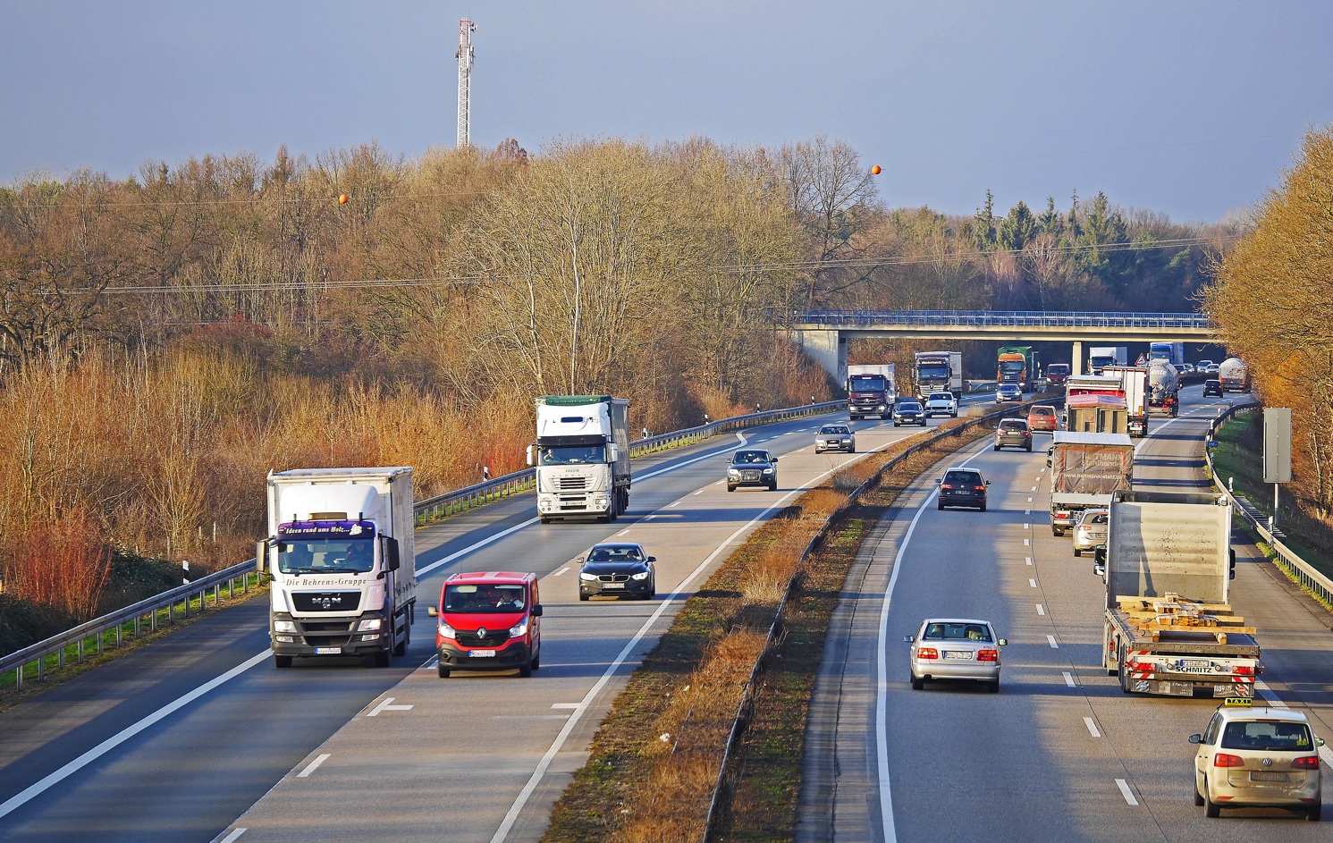 Data de GPS Chile contribuye al proyecto "Caracterización del transporte de carga en ciudades"