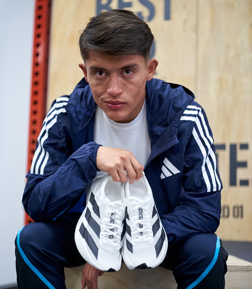 Hugo Catrileo: Primer maratonista latinoamericano que usará adidas Adizero Adios Pro Evo 1