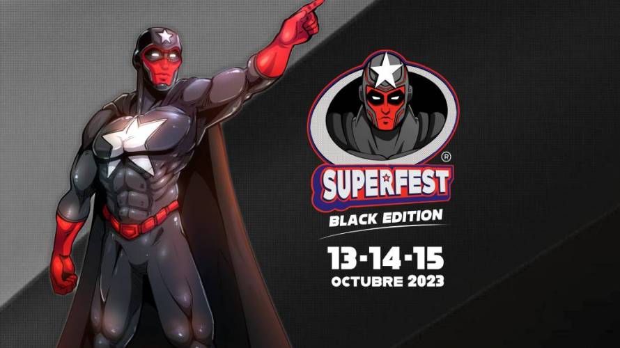 Estrellas internacionales, autos de películas y cosplayers: Conoce los detalles de este Superfest Black Edition