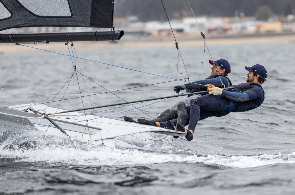 En Algarrobo y El Quisco, debuta Chile en la Vela Panamericana en Santiago 2023