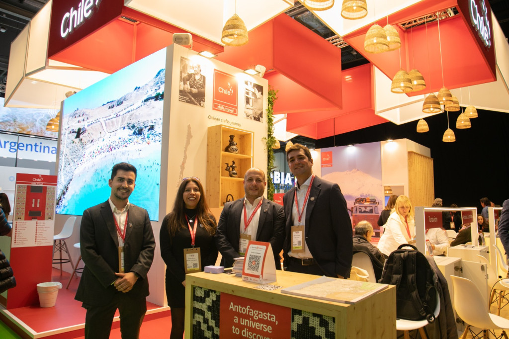 Chile en la WTM: expandiendo horizontes para el turismo nacional 