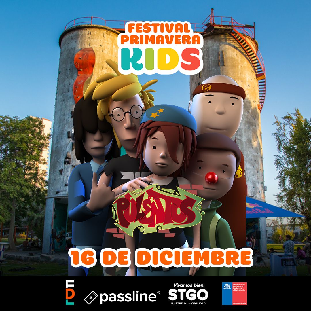 Llega la primera versión de "Primavera Kids" festival de deporte al aire libre con la música de Pulentos