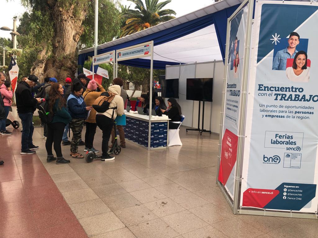 SENCE realizará la Gran Feria Laboral de Santiago en el Centro Cultural Estación Mapocho