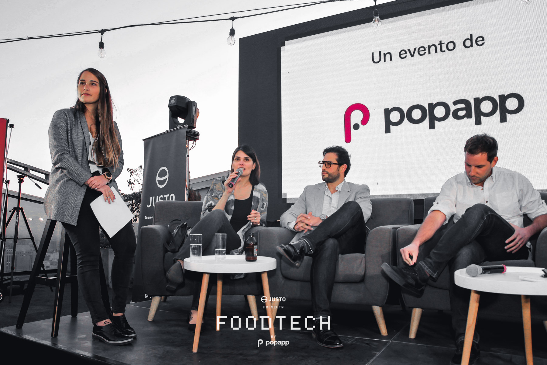 Foodtech4 llega a Santiago para hablar de AI en el rubro gastronómico en Galería Isabel Aninat