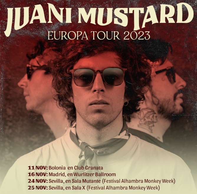 Juani Mustard estrena su nuevo single "No era yo" e inicia gira por Europa