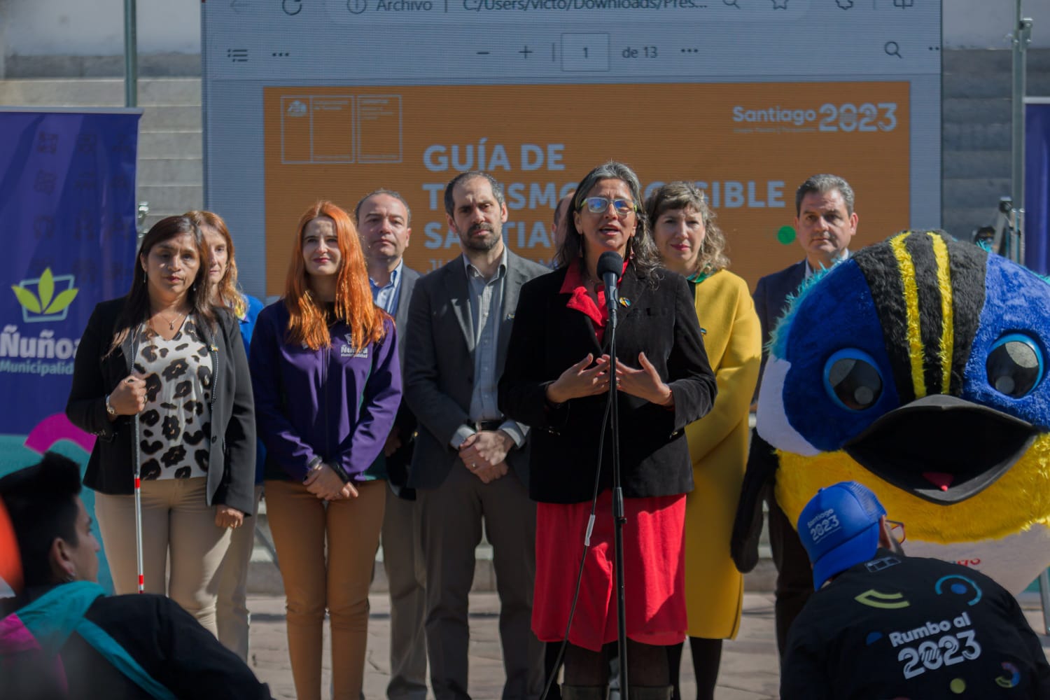 Gobierno lanza la Guía de Turismo Accesible Santiago 2023