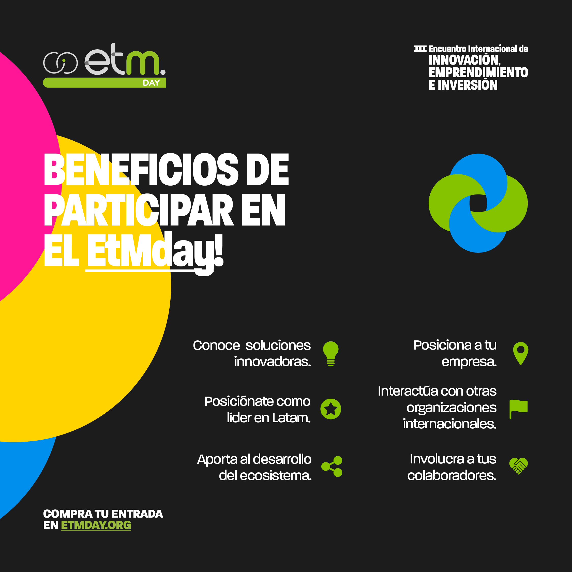 Descubre cómo llegar al encuentro internacional de innovación, emprendimiento e inversión más grande de la región