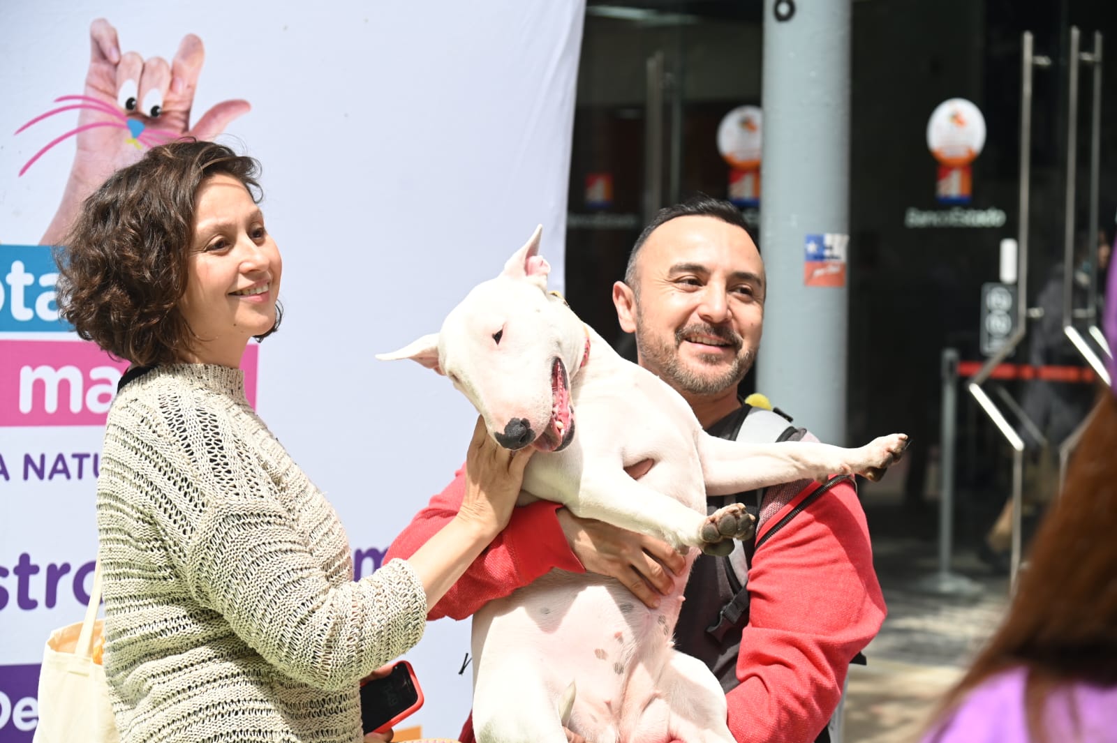 Gobierno de Santiago presenta el Programa Mascotas en Buenas Manos