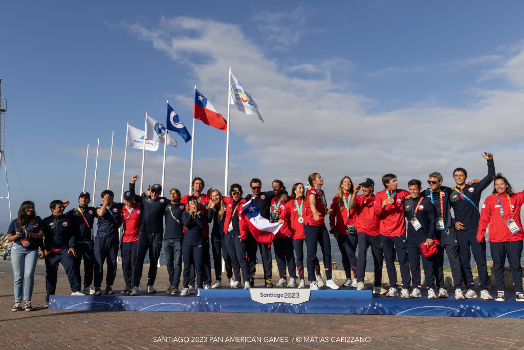 Vela aportó el 5% de las medallas del Team Chile en su mejor actuación histórica en Santiago 2023