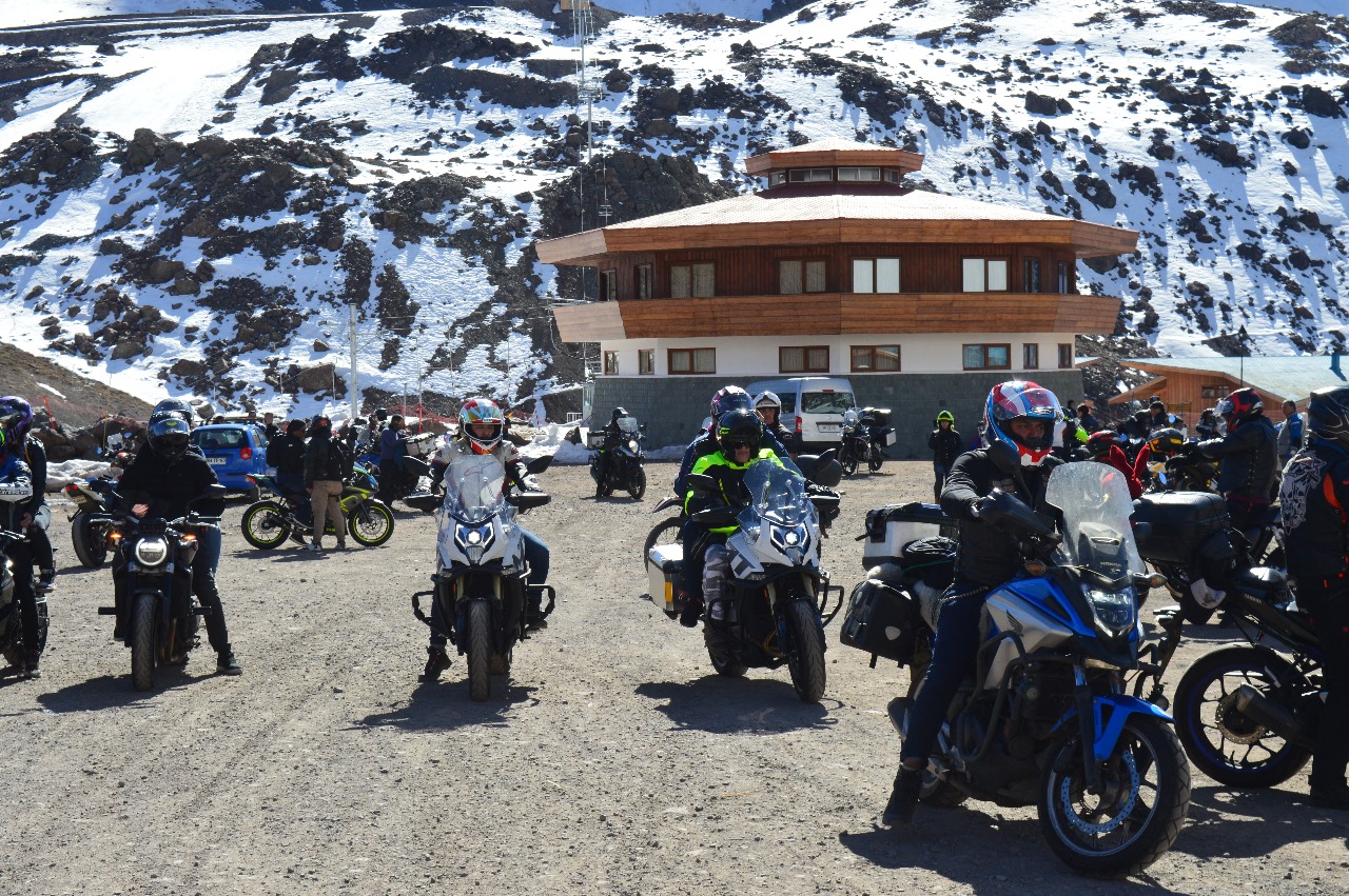 Vuelve "Ruta De Los Vacunados" con su tercera edición para fanáticos motoqueros