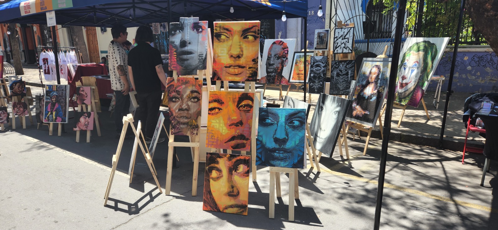 El arte sale al encuentro en segunda jornada del Festival Multicultural Vive en el Barrio Bellavista