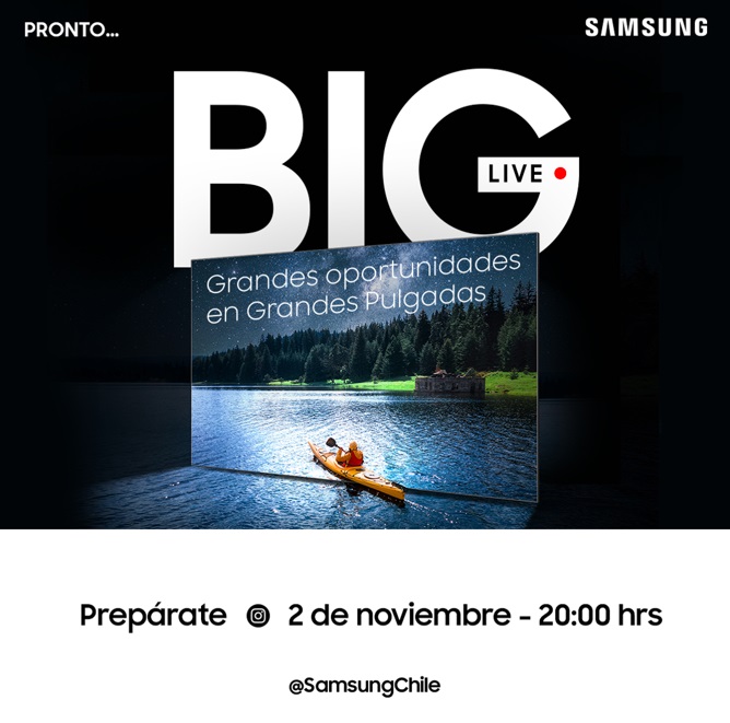 Samsung anuncia descuentos de hasta 50% en TVs de grandes pulgadas