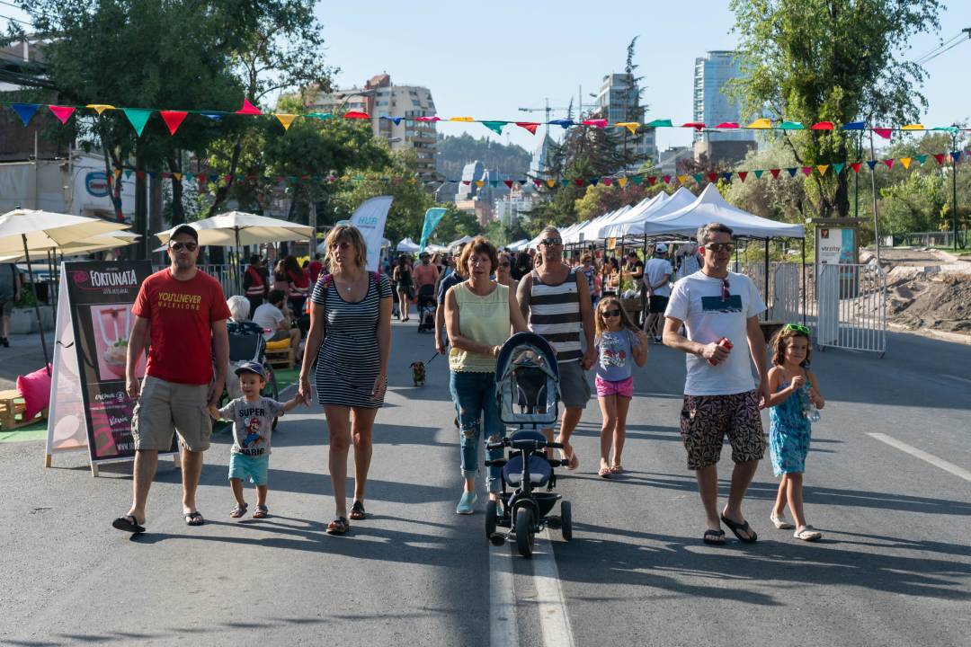 Expo Barrio Tobalaba en Providencia: Deportes, gastronomía y pymes locales este fin de semana