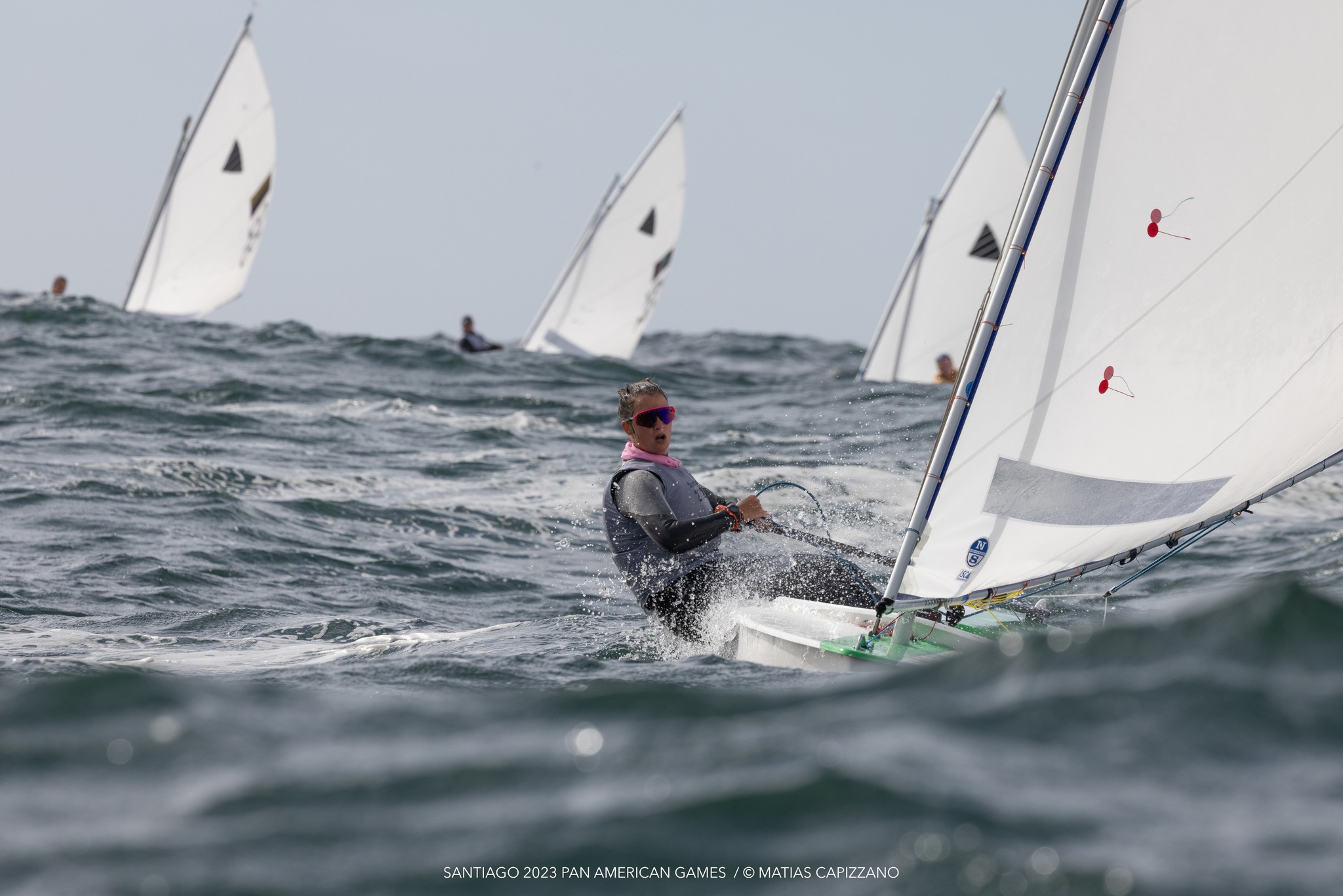 Vela chilena asegura dos medallas Panamericanas en Santiago 2030