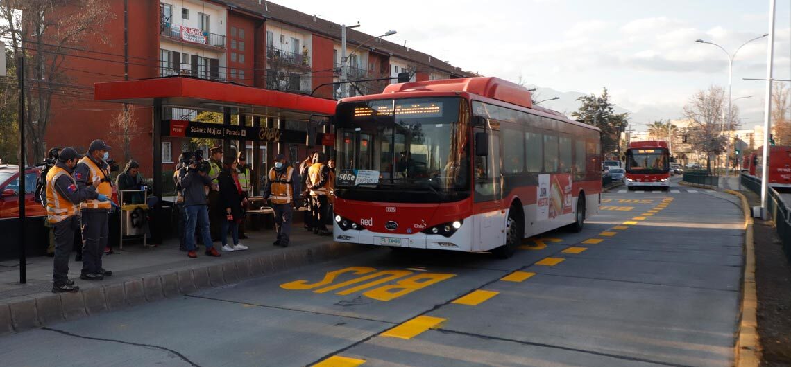 Red Movilidad: Cinco nuevos recorridos se suman a la zona sur de la RM