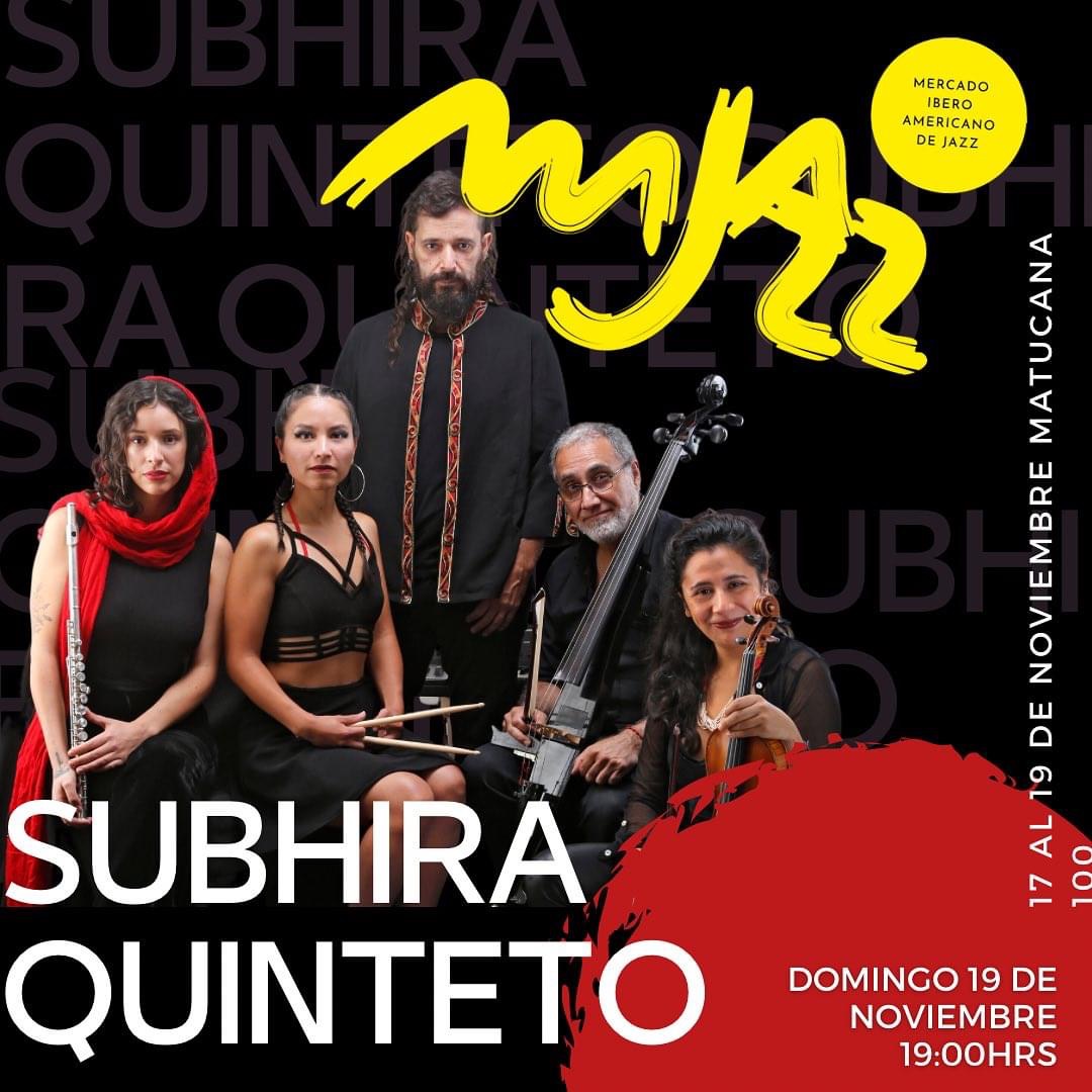 Subhira: Creador de la música de clausura de Santiago 2023, anuncia concierto en Matucana 100