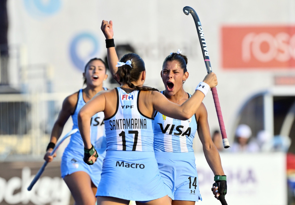 Argentina y Países Bajos son los finalistas del Mundial de Hockey Chile 2023