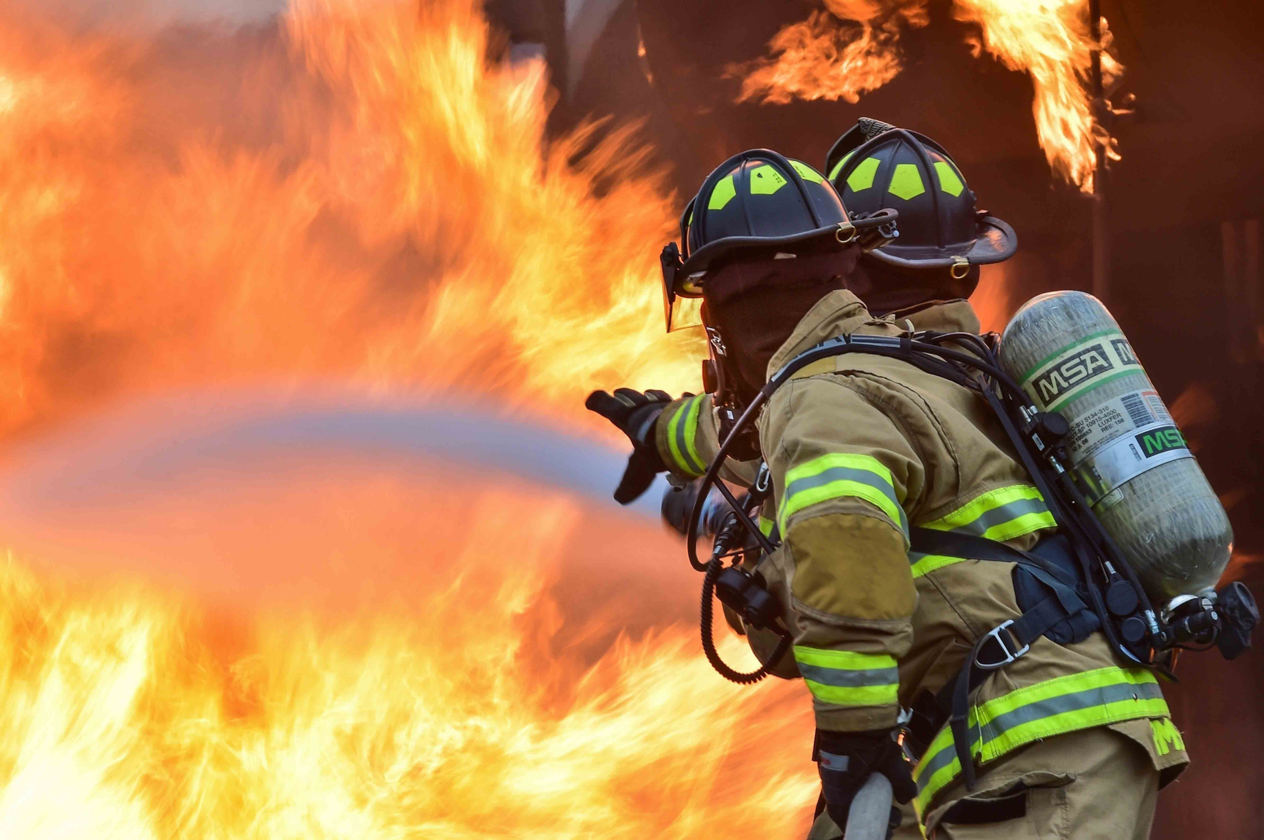 Estudio de Criteria ubica a Bomberos como la institución que mayor confianza genera en la ciudadanía
Foto: Diario Concepción