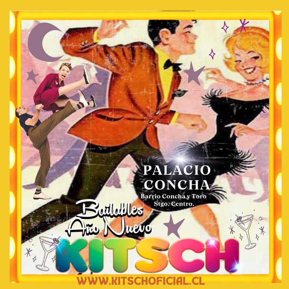 Regresa reconocida fiesta Kitsch para celebrar este Año Nuevo en Palacio Concha