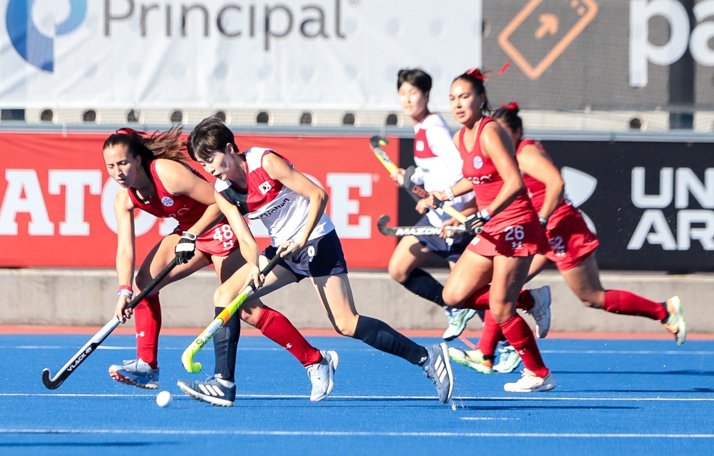 Las Diablas se despiden del Mundial de Hockey dentro de las 12 mejores del mundo