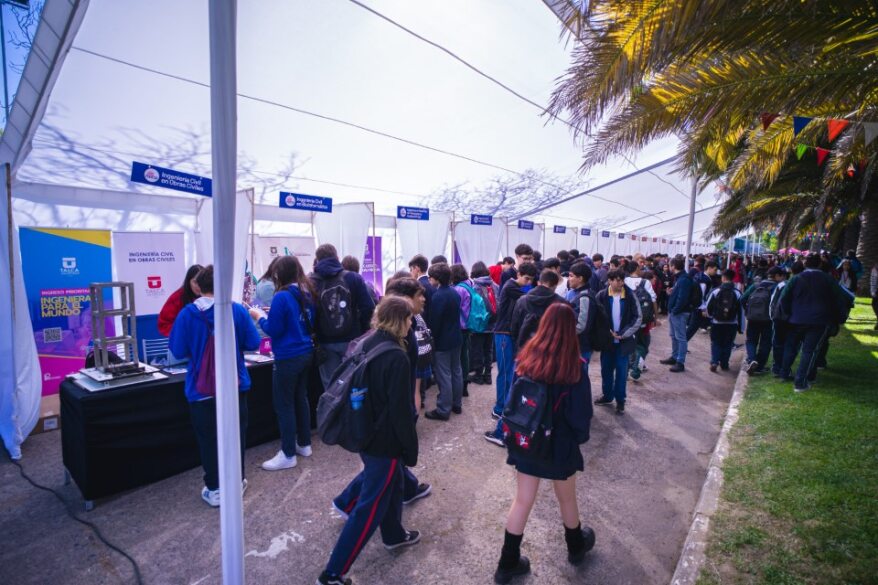 Con diversas actividades la UTalca recibirá a sus futuros estudiantes universitarios