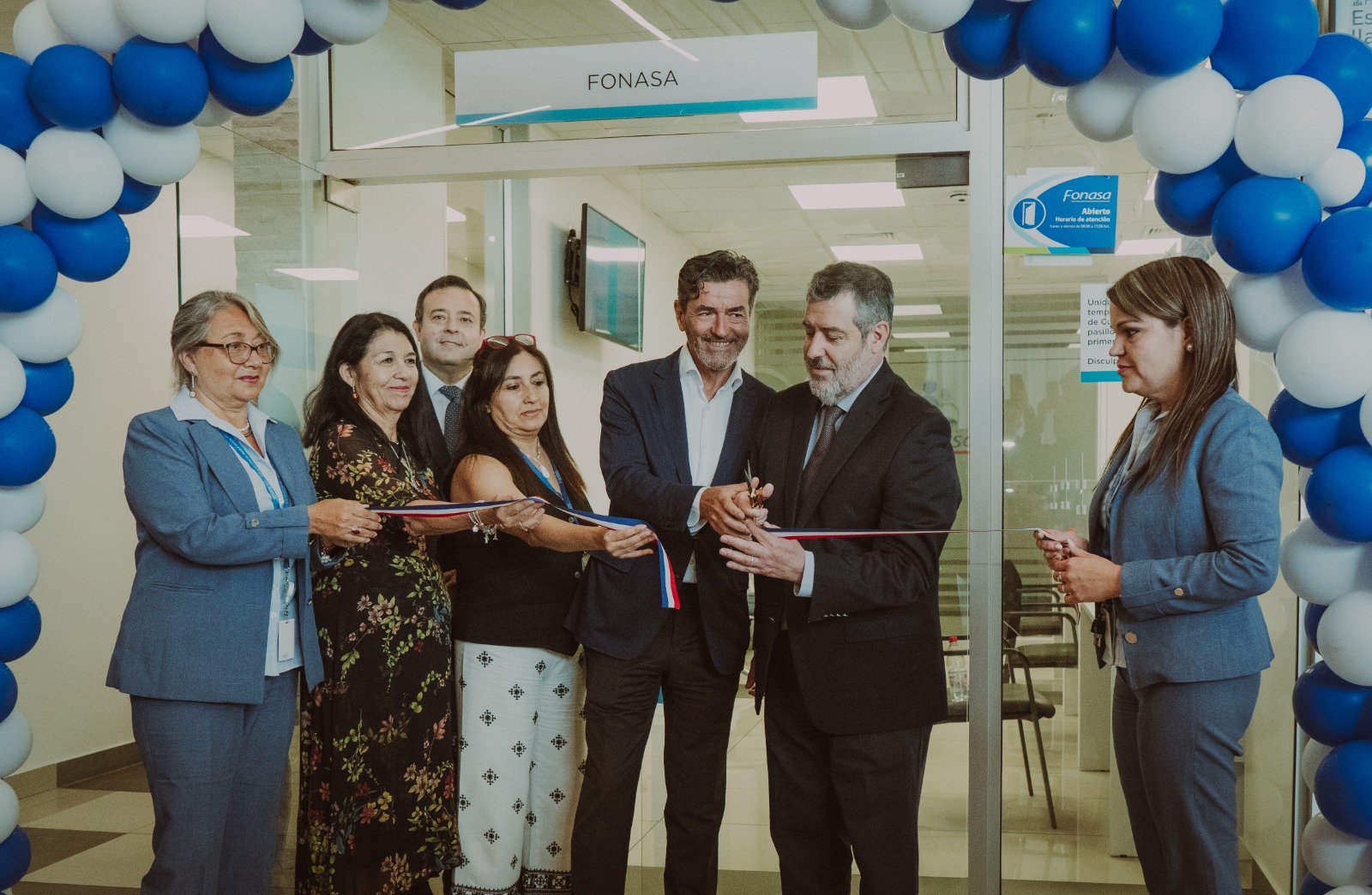 Fonasa inaugura nuevo punto de atención en Clínica Bupa Santiago en la comuna de La Florida