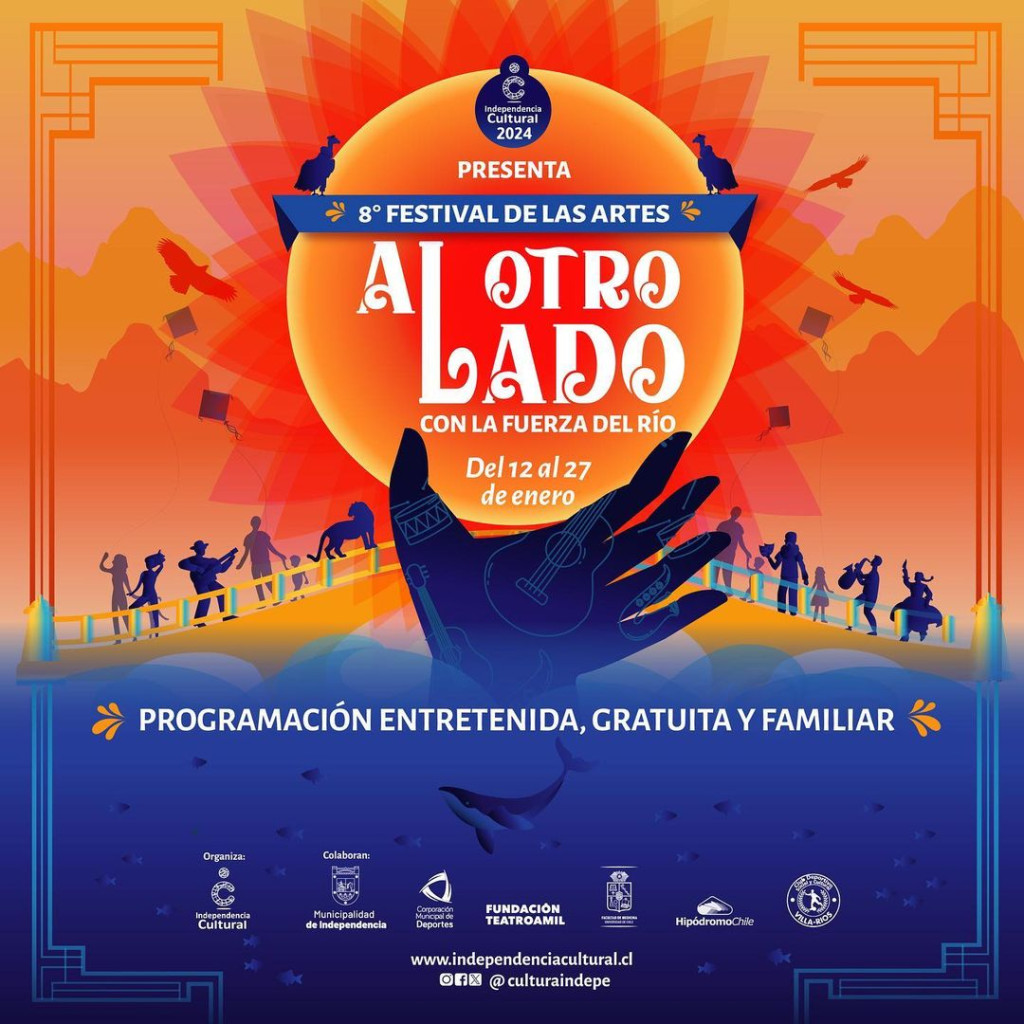 Inicia la 8va edición del Festival de las Artes “Al Otro Lado” en Independencia