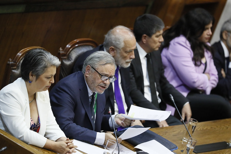 Cámara rechaza admisibilidad de la acusación constitucional contra ministro Montes