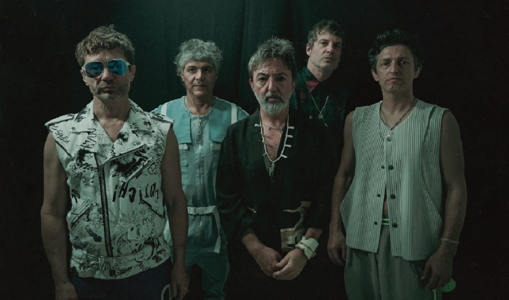 Los míticos Babasonicos debutan en Movistar Arena el próximo 8 de junio