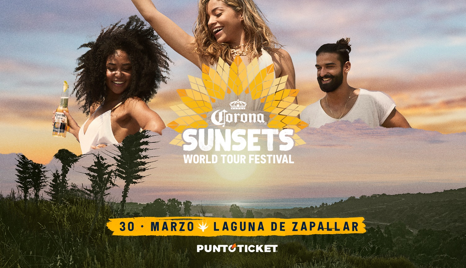 Corona Sunsets World Tour vuelve y Chile es una de sus 14 sedes en el mundo