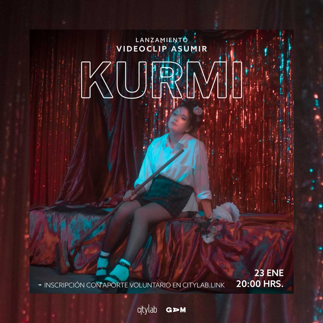 Kurmi estrena videoclip con concierto acústico y conversatorio en Santiago