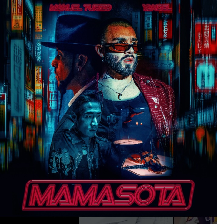 Manuel Turizo y Yandel deslumbran con el lanzamiento de "Mamasota"