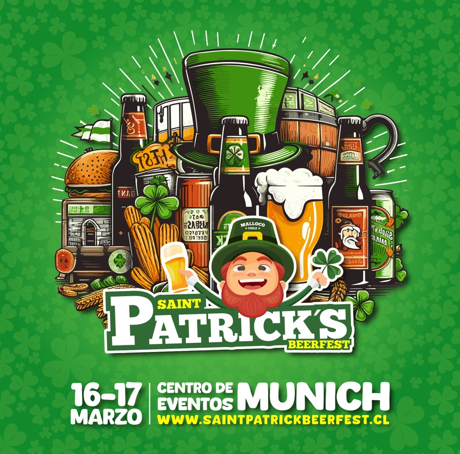 Saint Patrick's Beerfest regresa con dos días de fiesta al aire libre en Malloco