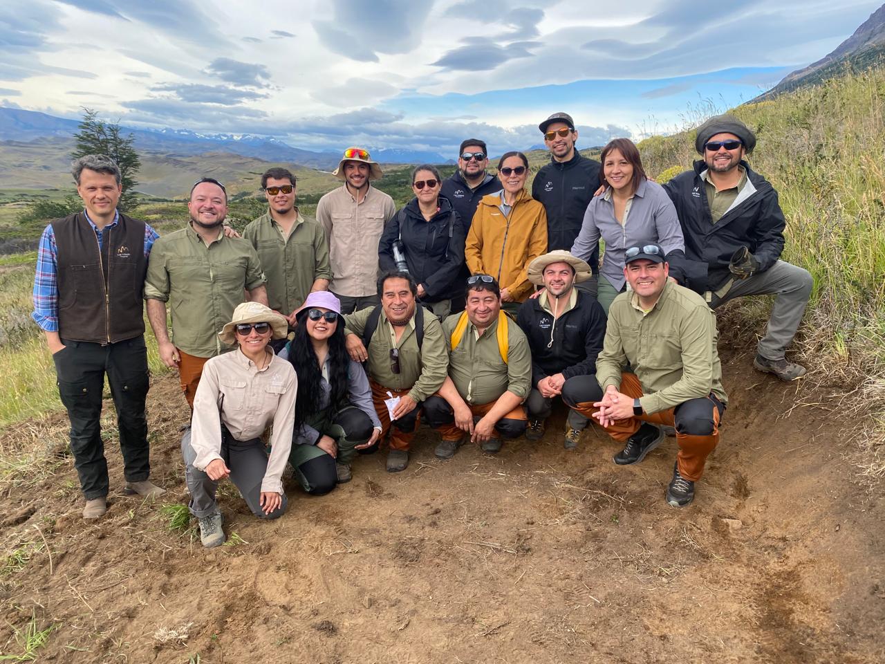 Alcaldesa de Torres del Paine destaca avances de la reconstrucción del sendero a Base Torres