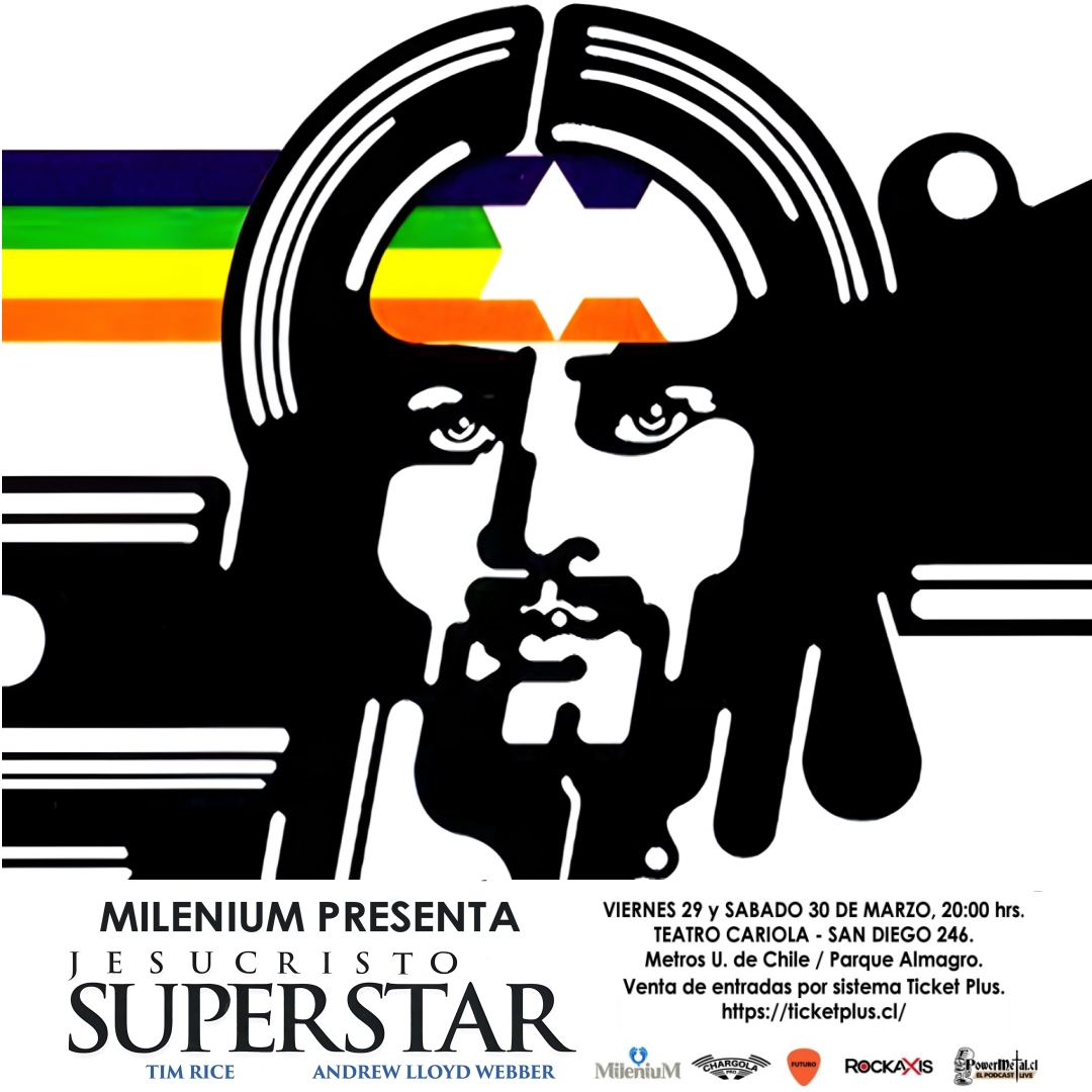 Jesucristo Superstar regresará al escenario del Teatro Cariola