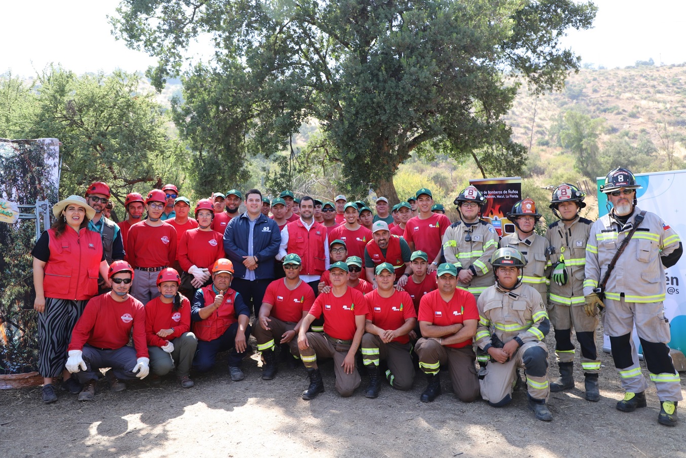 En su séptima temporada sin incendios forestales, Peñalolén llama a seguir cuidando el Parque Quebrada Macul