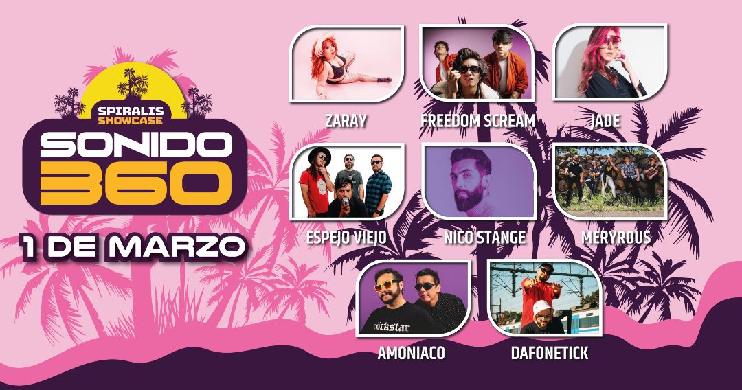 Showcase Sonido 360 en Club Subterráneo: El viaje musical que no te puedes perder