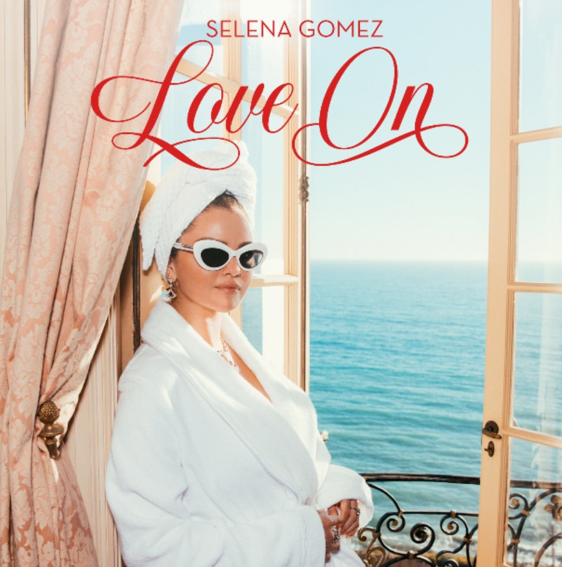 Nominada al Grammy Selena Gómez regresa con unuevo y coqueto single "LOVE ON" a través de Interscope Records