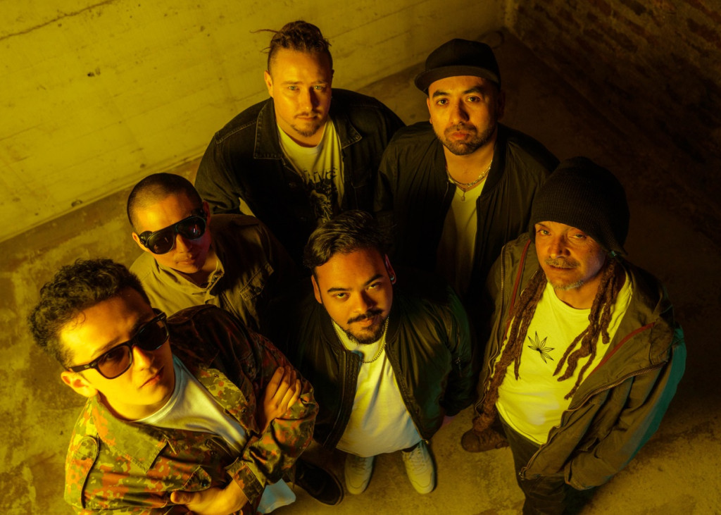 Súper banda de reggae chilena “Zuraka” lanza su primer disco