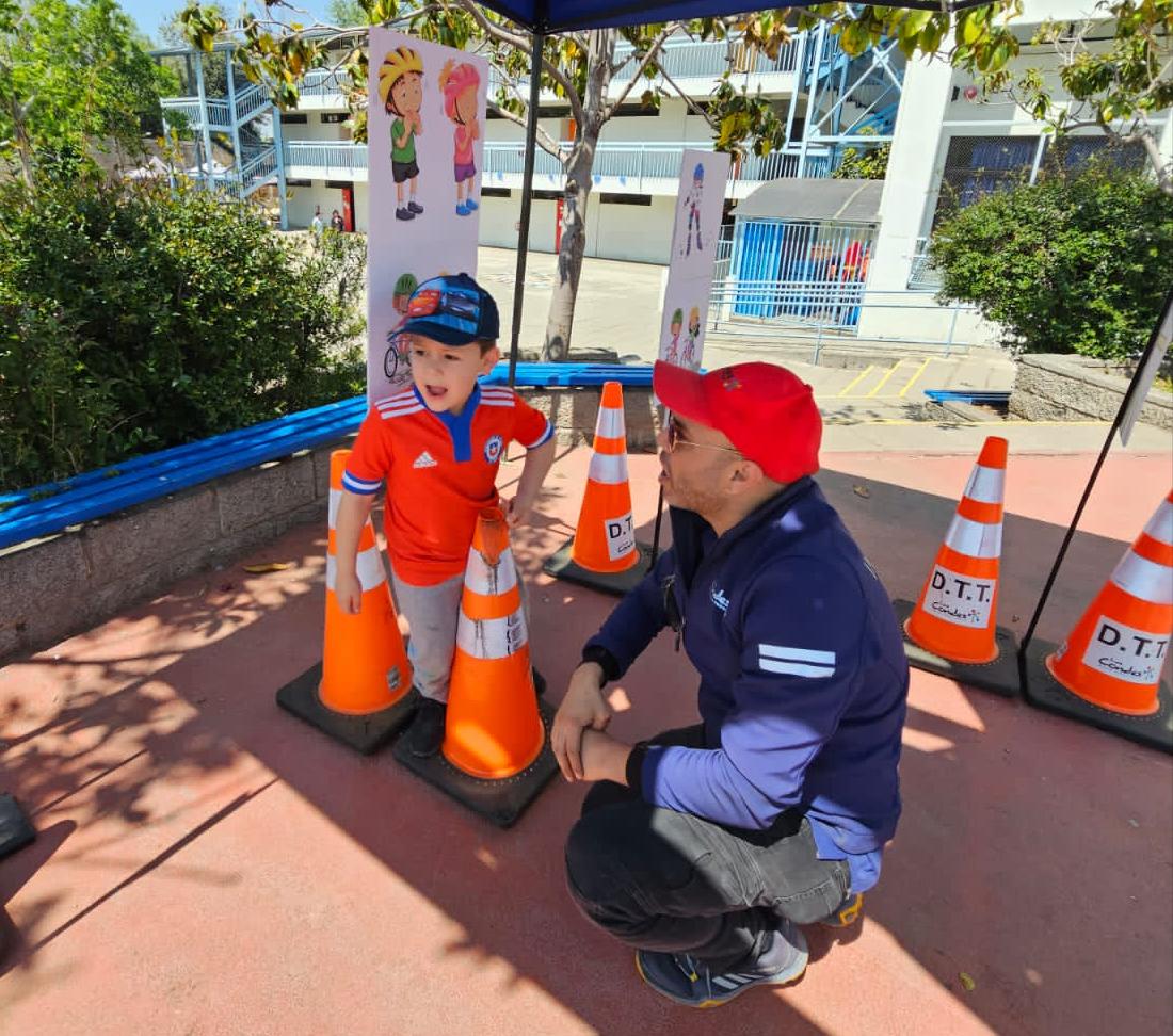 Municipalidad de Las Condes realizará en Mall Sport taller de educación vial para los más pequeños