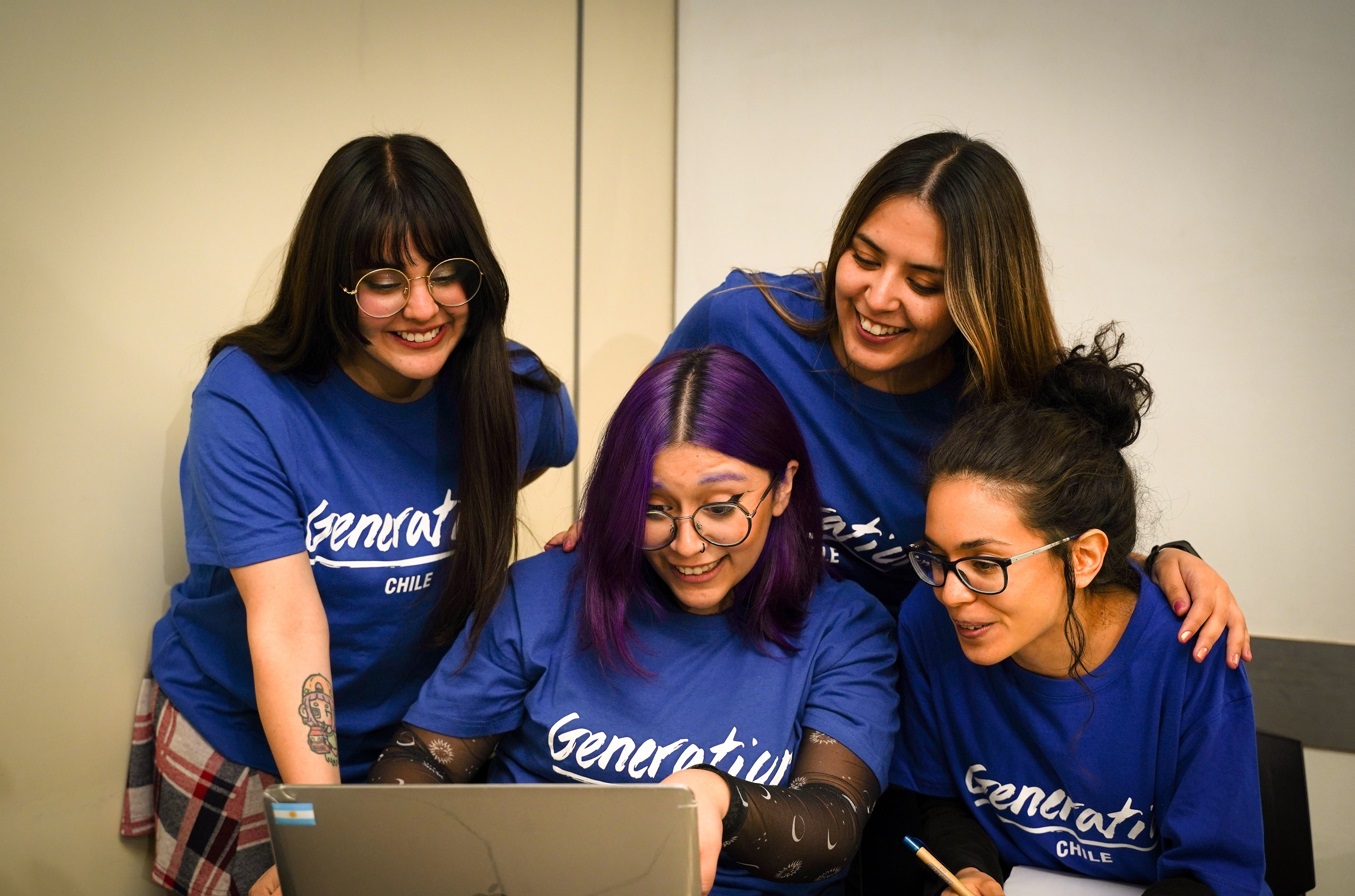 Bootcamp gratuito exclusivo para mujeres tech