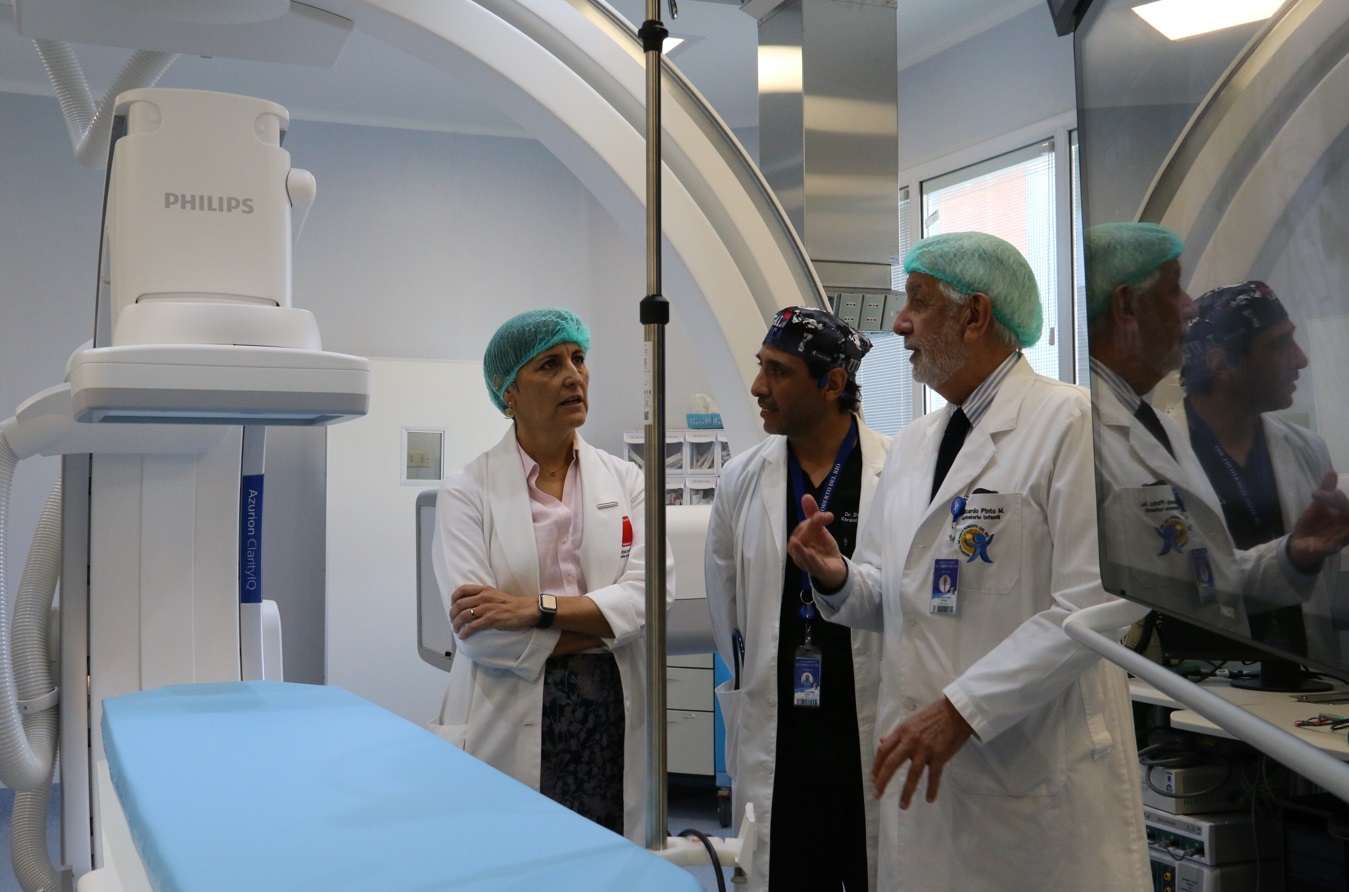 angiógrafo, Hospital de Niños Dr. Roberto Del Río inaugura angiógrafo de última generación, Portal Metropolitano