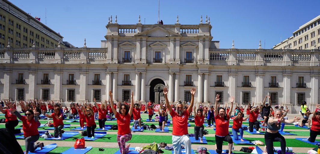 Estación Mapocho recibe este fin de semana el Festival del Yoga 2024