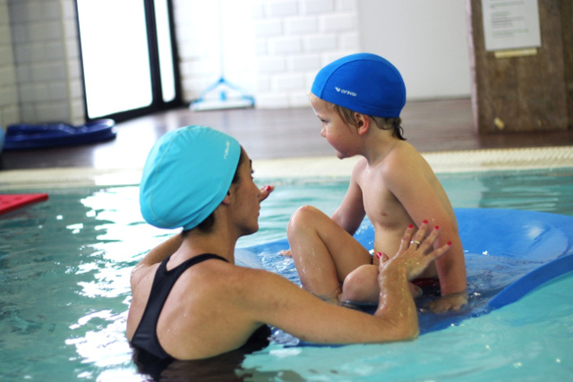 Inauguran taller de natación para niños autistas en la comuna de Peñalolén
Foto: autismodiario.com 