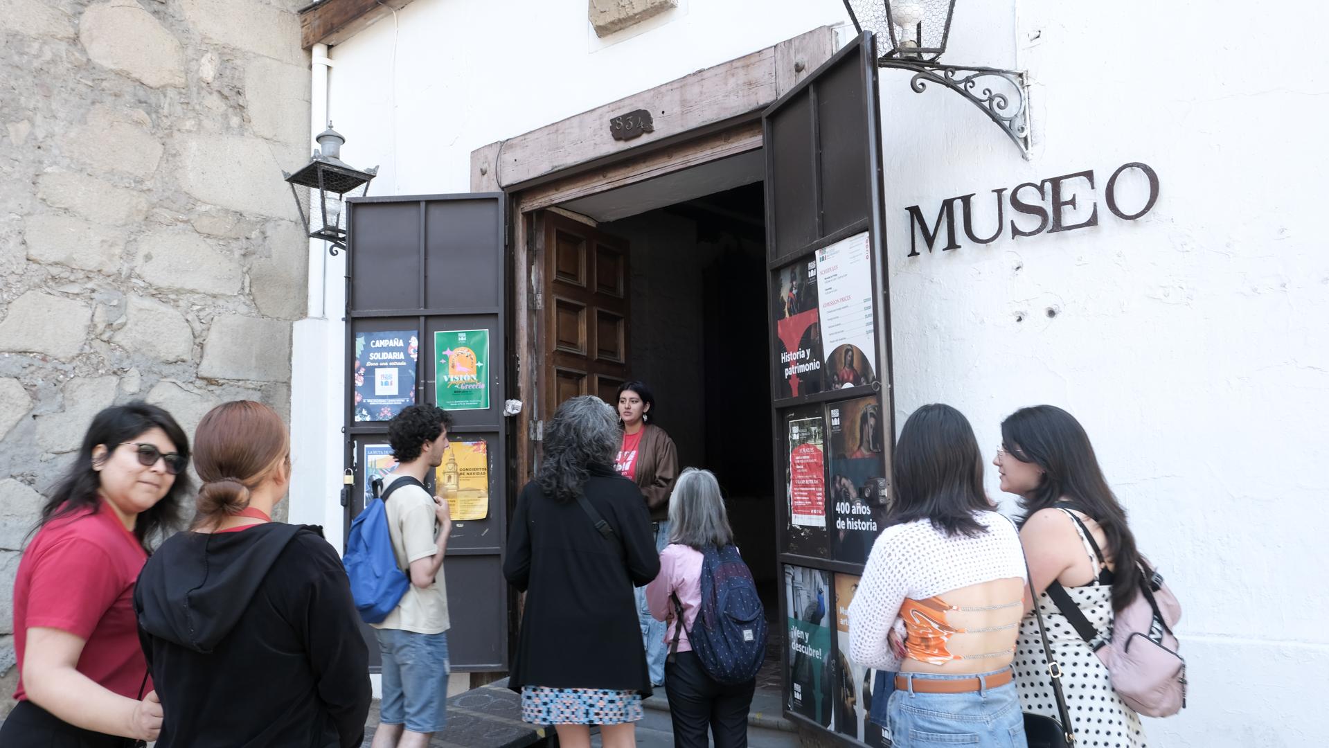 U. de Chile, Centro Gabriela Mistral y Museo San Francisco organizan recorrido patrimonial “La ruta de Gabriela”