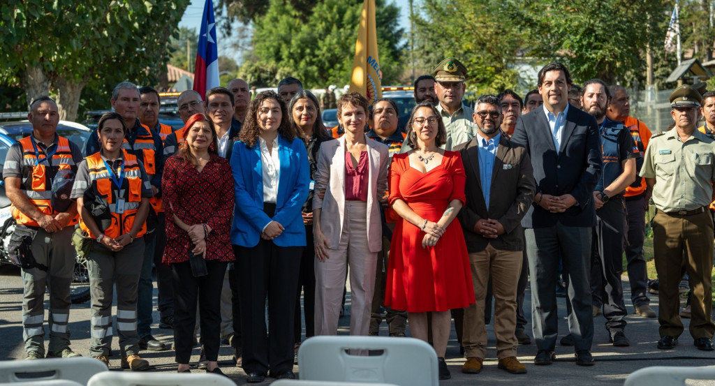 Melipilla: Ofician lanzamiento de patrullajes rurales mixtos en la comuna