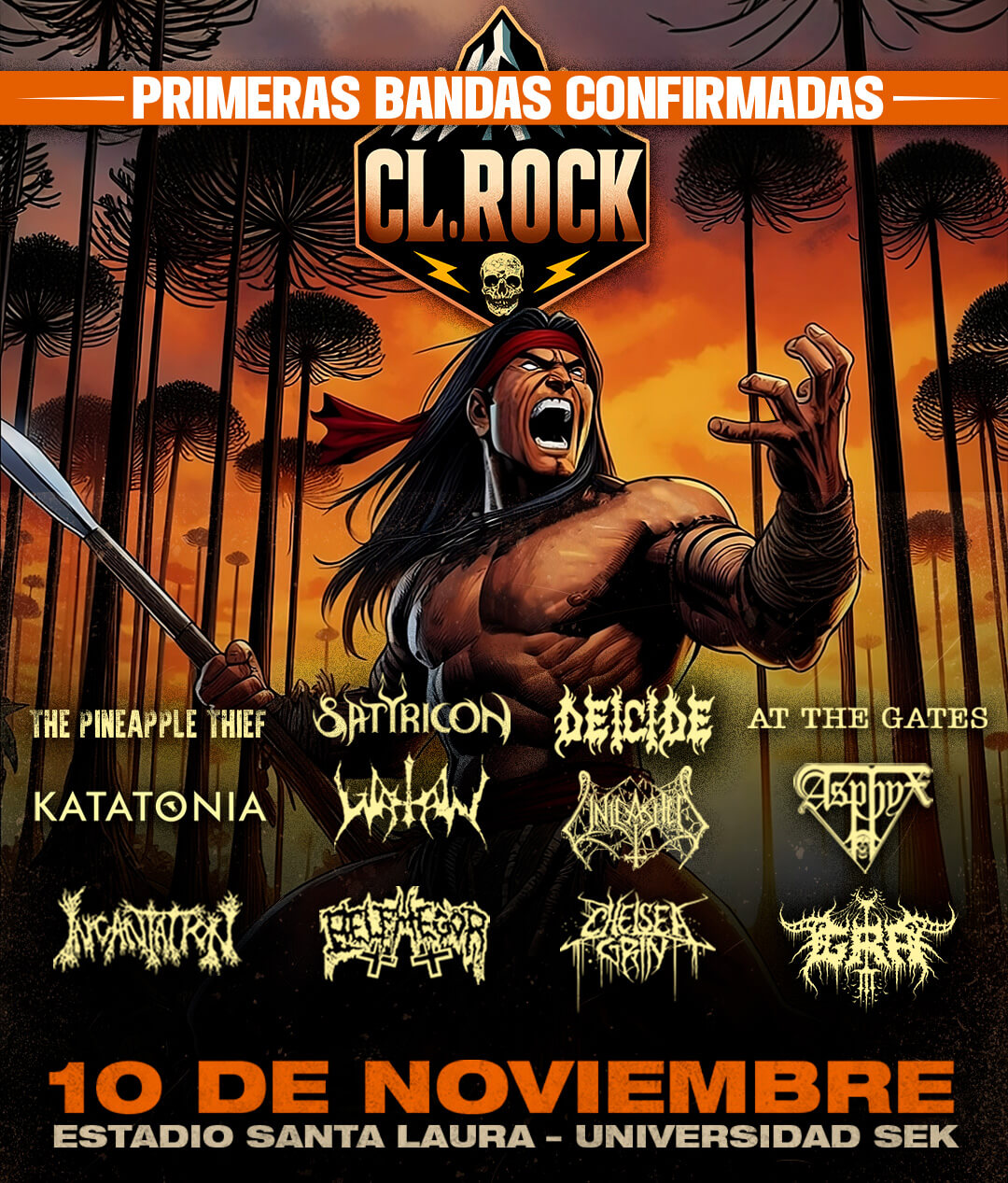 CL.Rock confirma fecha, lugar y comienza la venta de Early Birds