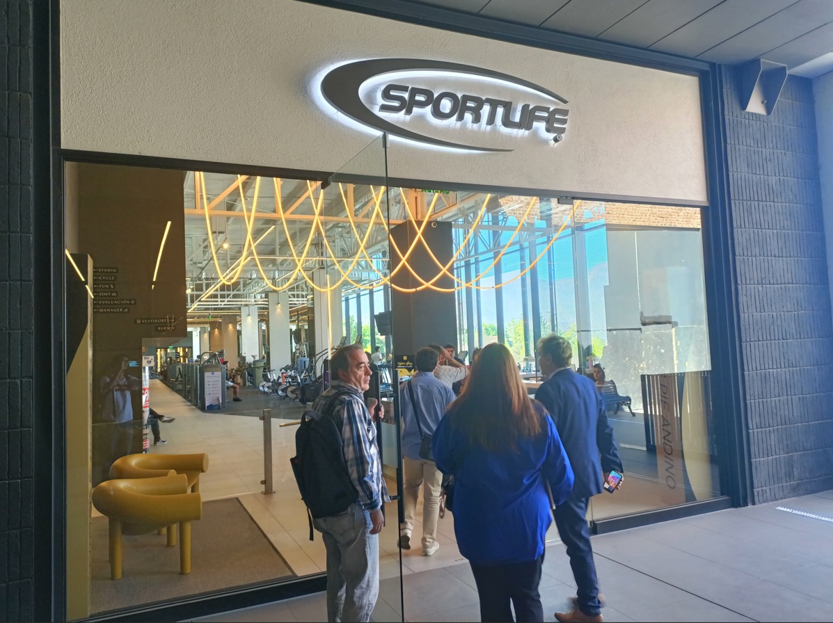 Sportlife invierte US$ 3,2 millones en nuevo gimnasio en Lo Barnechea