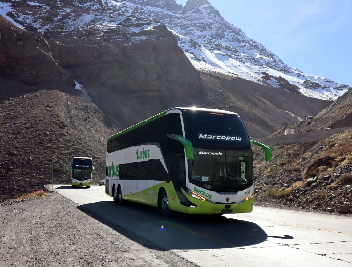 Turbus anuncia nueva ruta a Mendoza